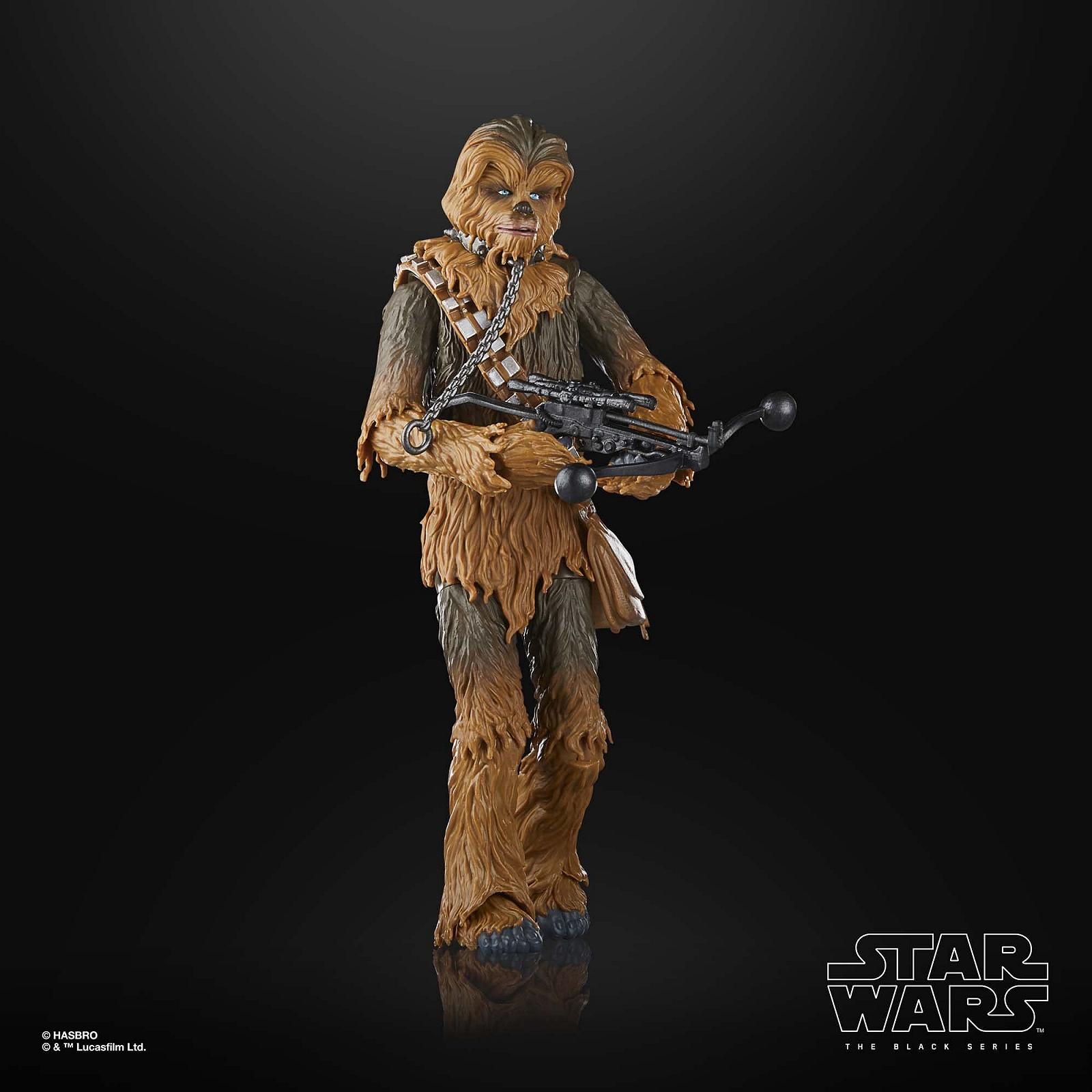 Фігурка Зоряні війни Hasbro Black Series Чубакка, Повернення джедая, 6-дюймова, фото №5