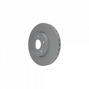 Гальмівний диск ATE 24.0128-0145.1 для MERCEDES-BENZ, передня вісь synthetic.ua - Фото 1