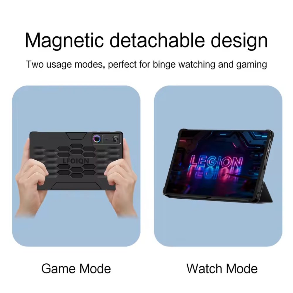 Чохол для планшета Lenovo Legion Y700 5th Gen 2026 8.8" Magnetic Black, фото №4