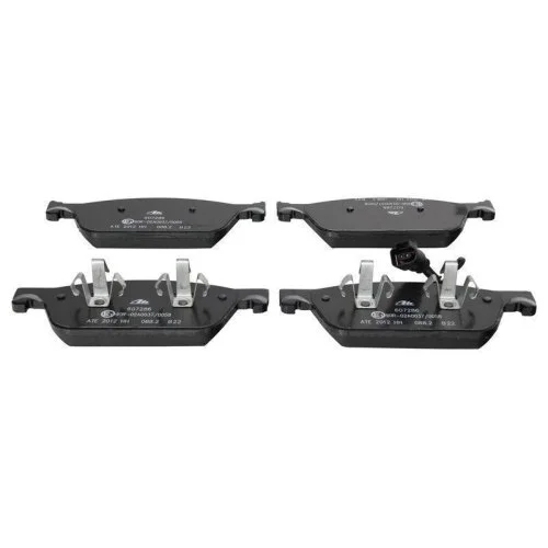 Комплект гальмівних колодок дискового гальма ATE 13.0460-7286.2 для VAG, передній міст, фото №2 Комплект гальмівних колодок дискового гальма ATE 13.0460-7286.2 для VAG, передній міст, фото №2