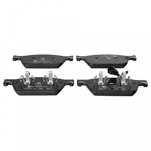 Комплект гальмівних колодок дискового гальма ATE 13.0460-7286.2 для VAG, передній міст synthetic.ua - Фото 1