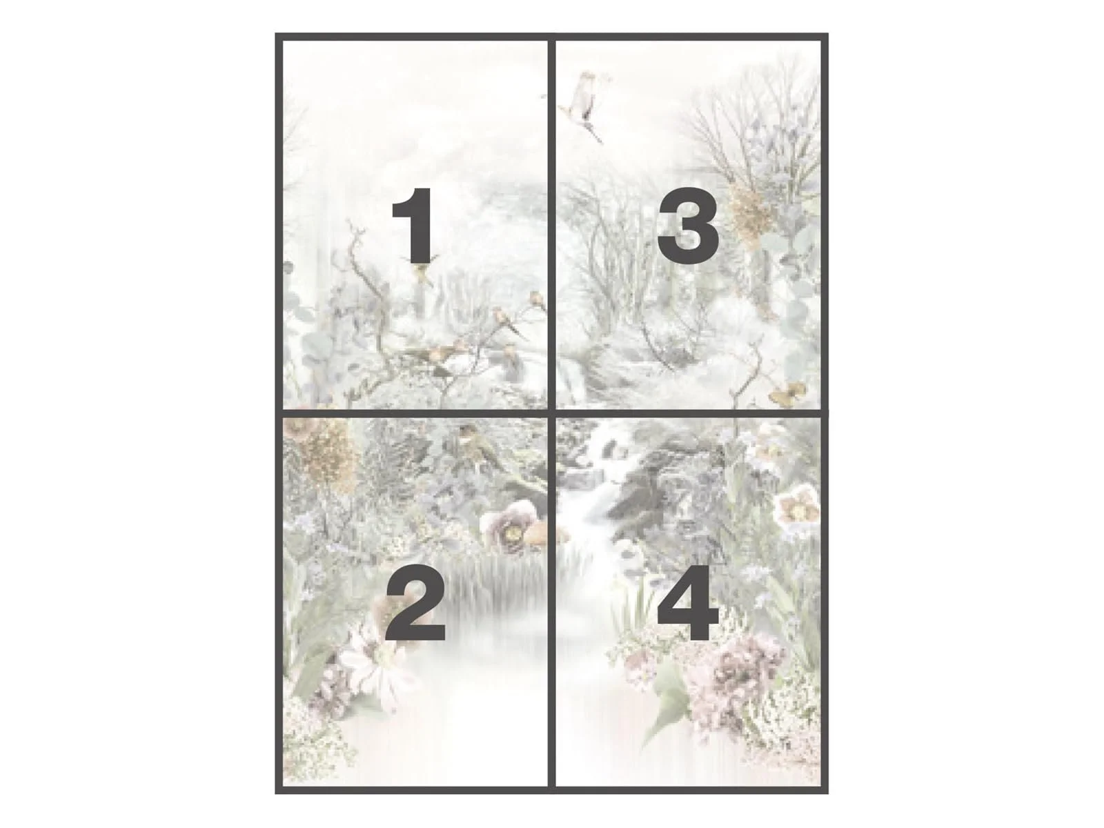 Фотошпалери Komar 4-203 кольорові, фото №3