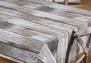 Скатертина-клейонка Beautex Wood Pattern Beige synthetic.ua - Фото 1