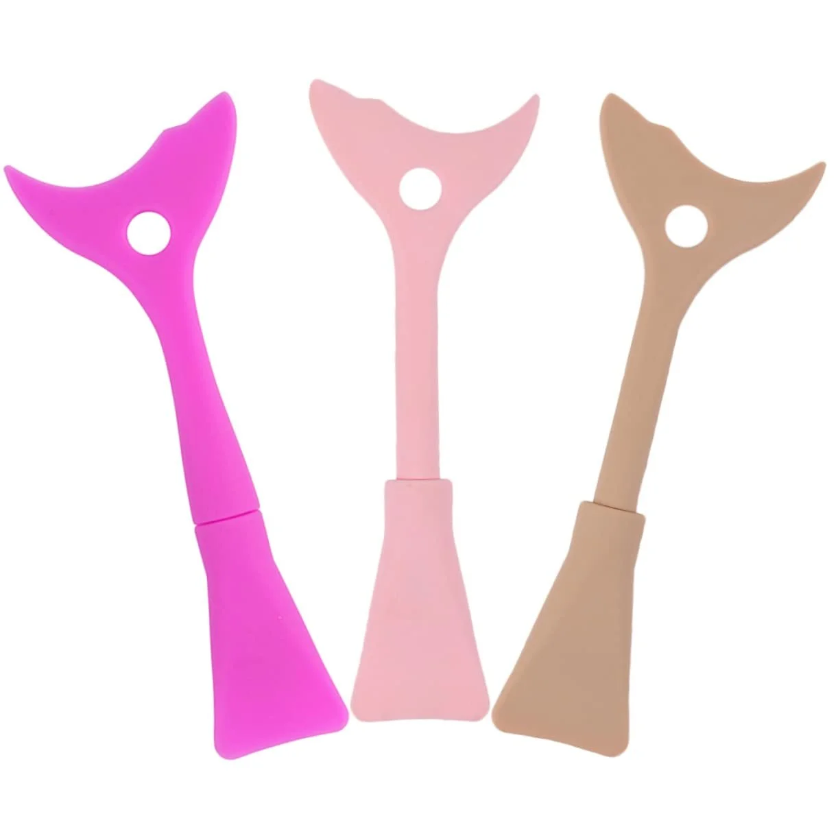 Набір трафаретів для підводки та тіней MAGICLULU 6 шт, фото №3