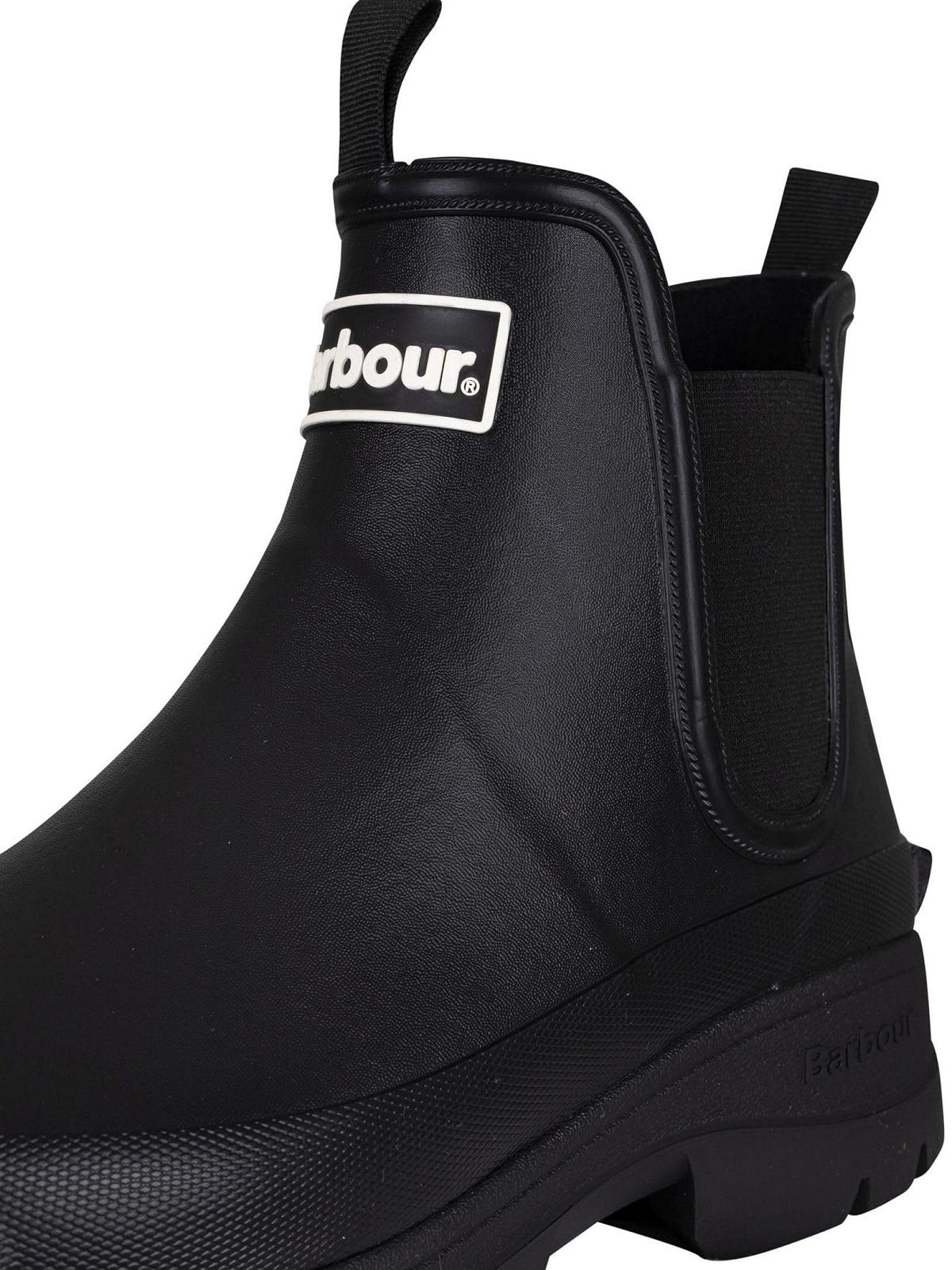 Сапоги Barbour Nimbus Резиновые Черный, фото №8