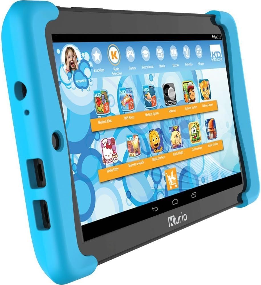 Планшет 7" KURIO C15100m 1/8Gb 4 ядер Black, фото №2