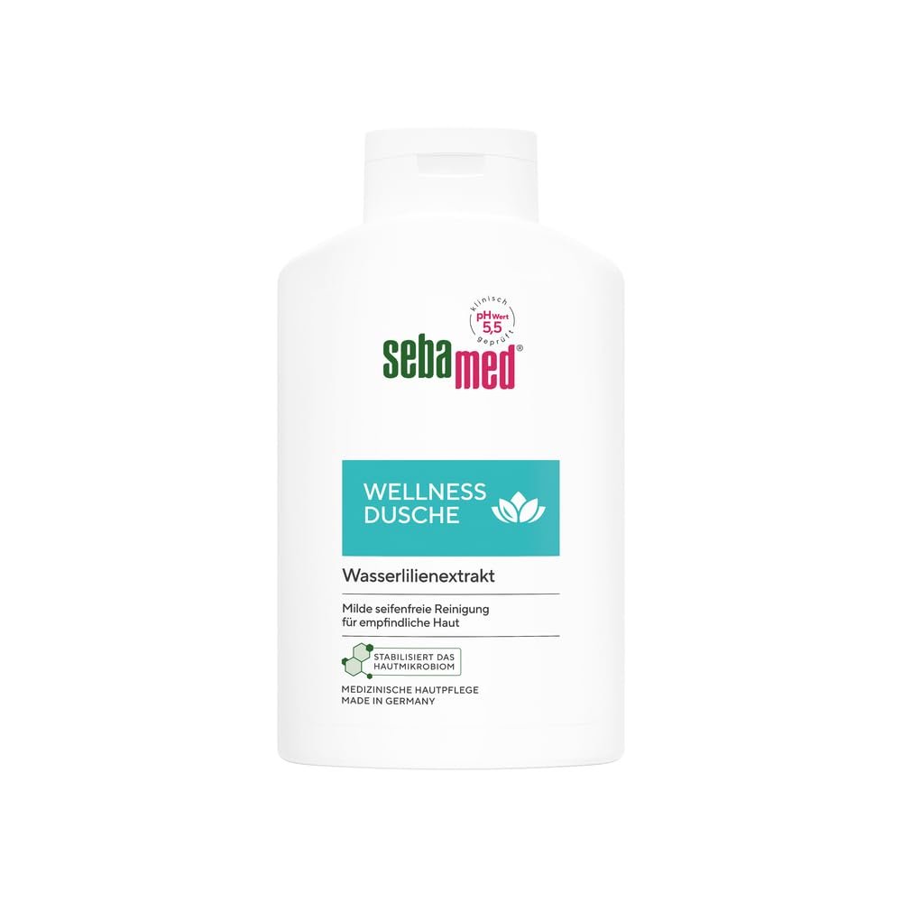 Гель для душа Sebamed Wellness Shower для чувствительной кожи 400 ml, фото №1