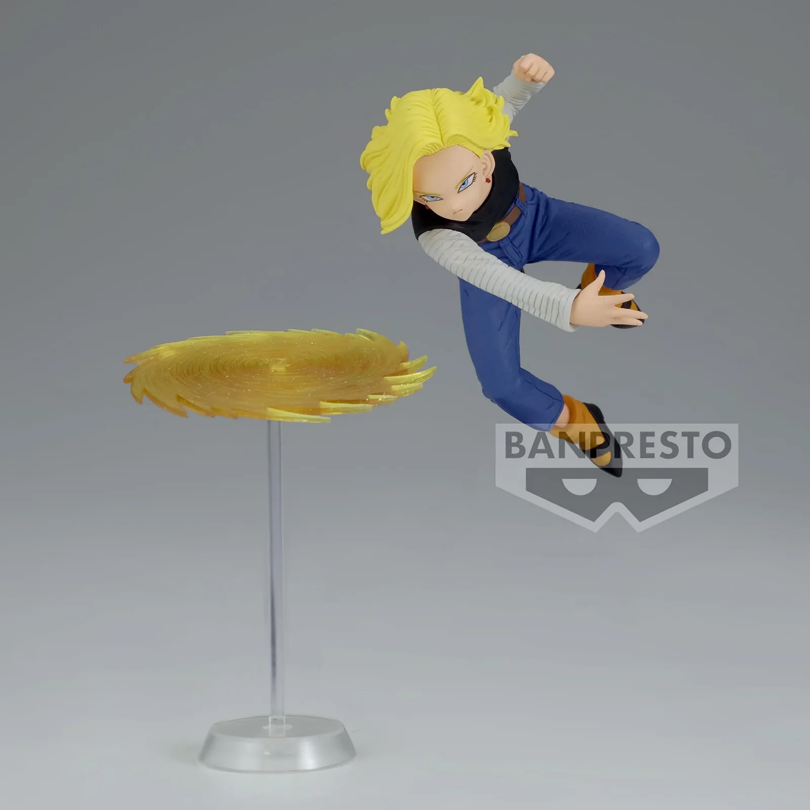 Игровая фигурка Banpresto Dragon Ball Z GxMATERIAL Android 18 13 см разноцветная BP89294P, фото №7