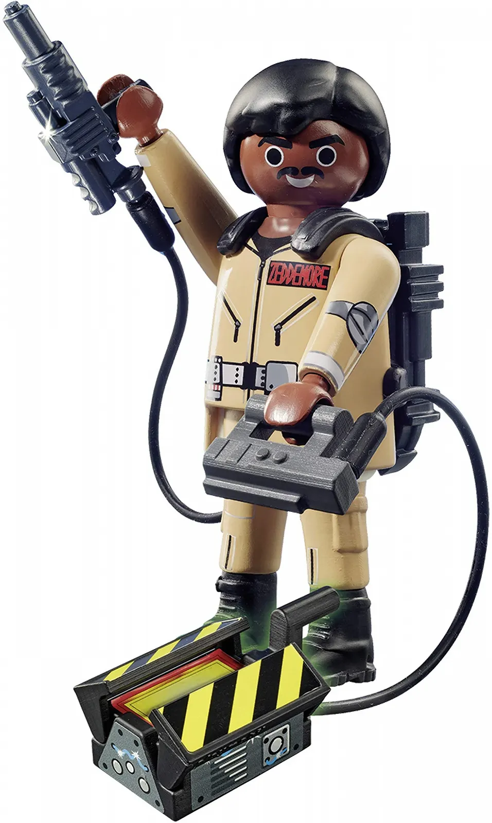 Фигурка Playmobil Ghostbusters Collectible Figure W. Zeddemore 15 см 70171, фото №4