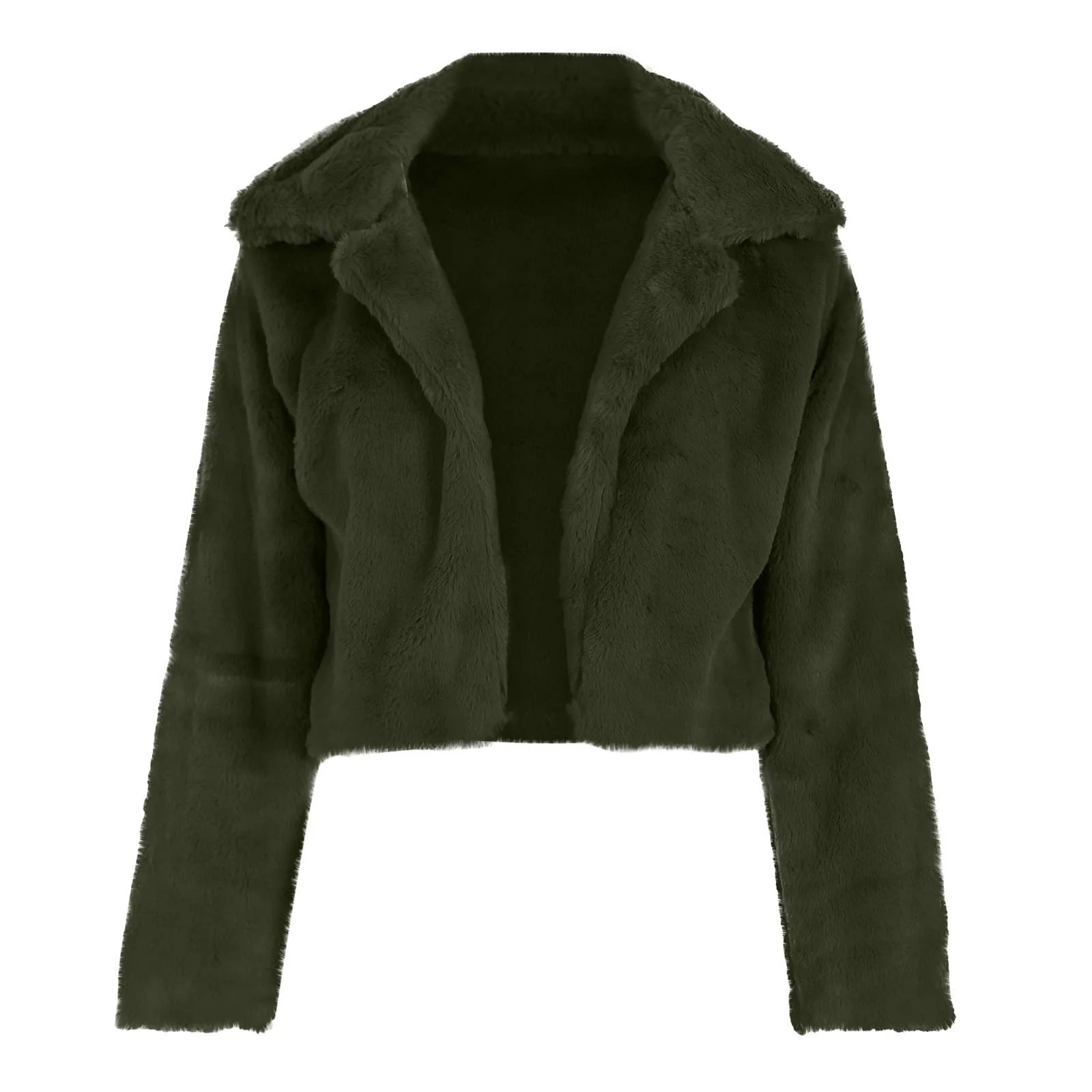 Куртка зі штучного хутра Жіноча Сексуальна Укорочена, фото №6 Куртка зі штучного хутра Жіноча Сексуальна Укорочена, фото №6