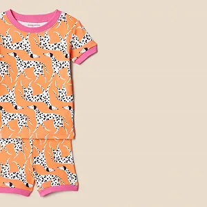 Amazon Essentials Унісекс Дитячі обтислі бавовняні піжами synthetic.ua - Фото 1