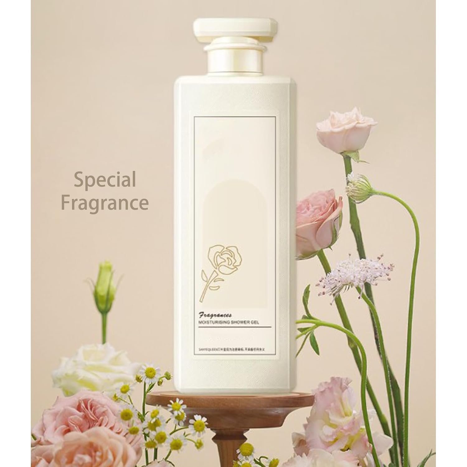 Гель для душу Парфумований зволожуючий 800 мл, фото №9