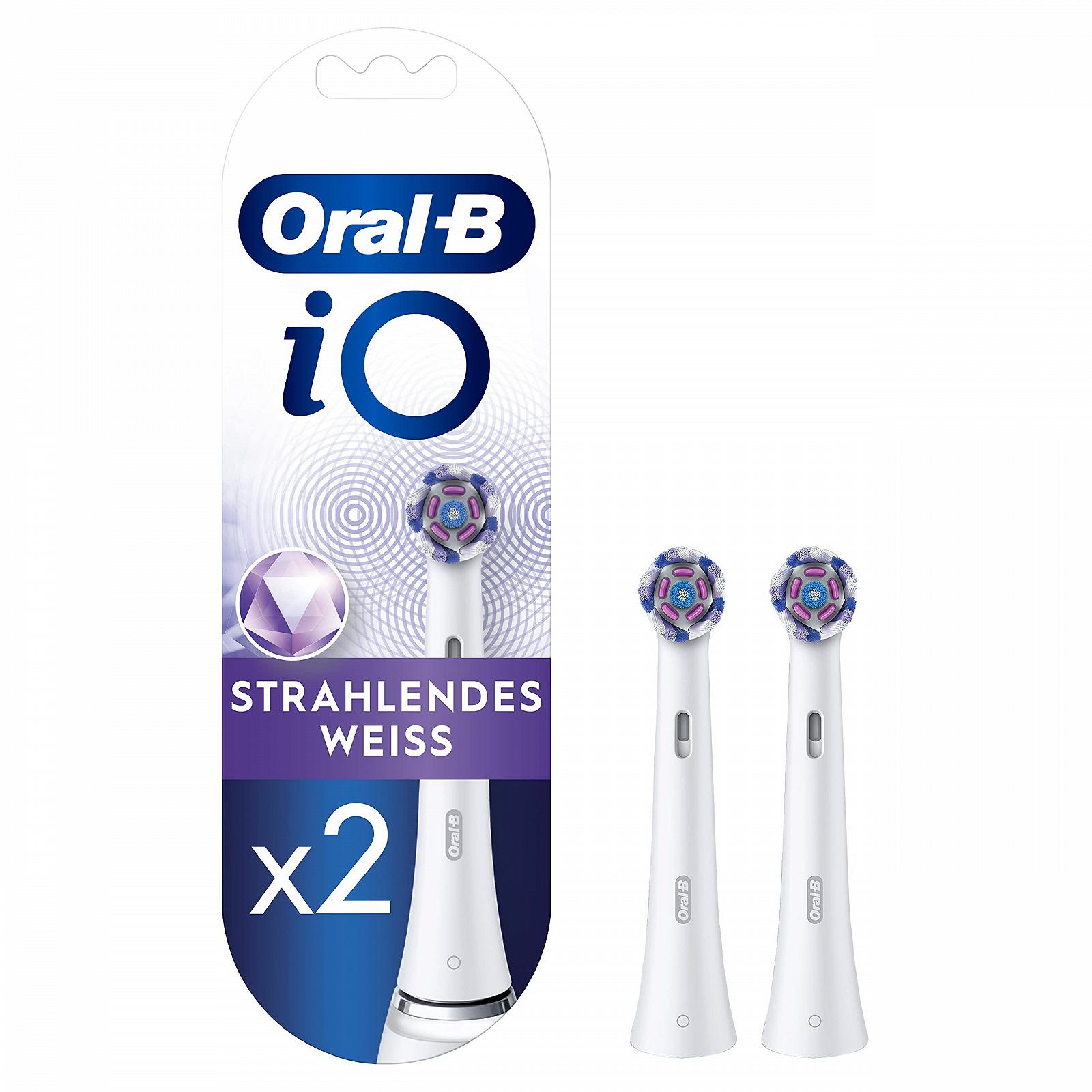 Электрическая зубная щетка Oral-B iO Series 10 Plus Edition и сменные насадки iO Bright White для электрической зубной щетки, 2 шт. в упаковке, фото №5