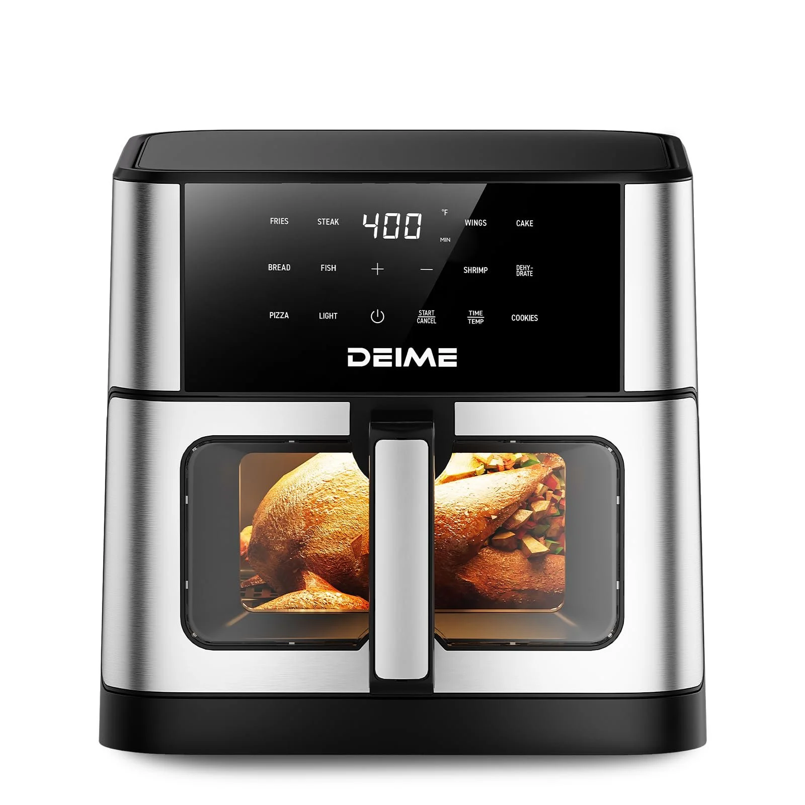 Мультипіч DEIME 1800 W 10 л візуальне вікно, фото №1 Мультипіч DEIME 1800 W 10 л візуальне вікно, фото №1