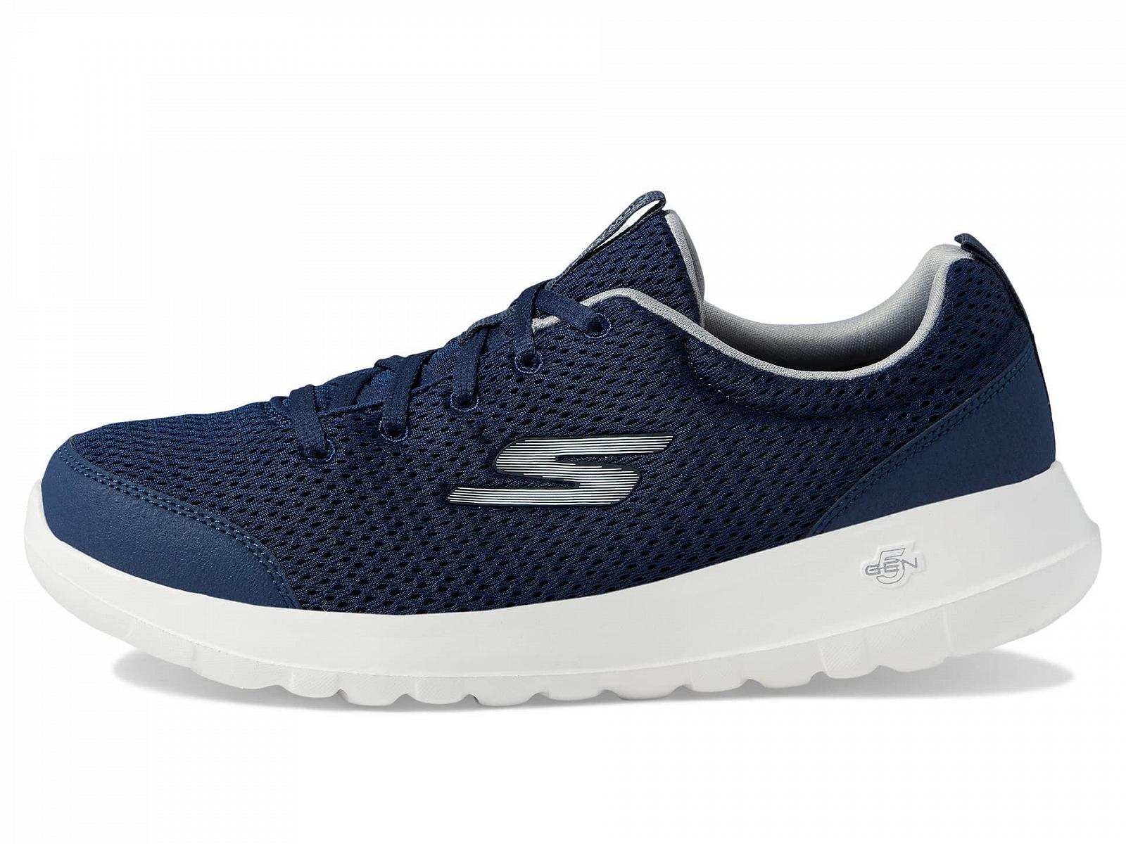 Кроссовки Skechers Gowalk Max Otis Athletic Air Mesh на шнуровке, фото №5