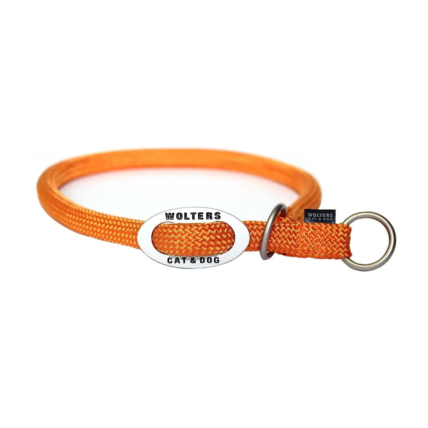 Ошейник-удавка Wolters Cat & Dog K2 40 см x 9 мм Горчично-желтый, фото №6