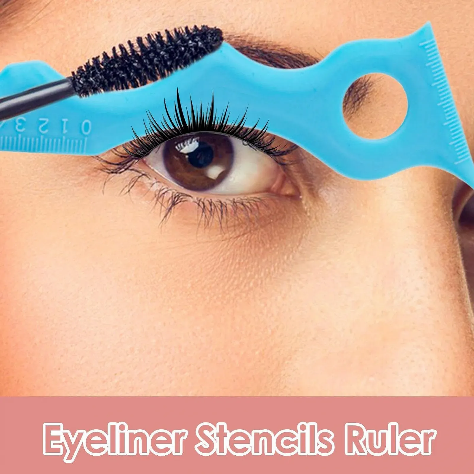 Трафареты для подводки глаз силиконовые, фото №2