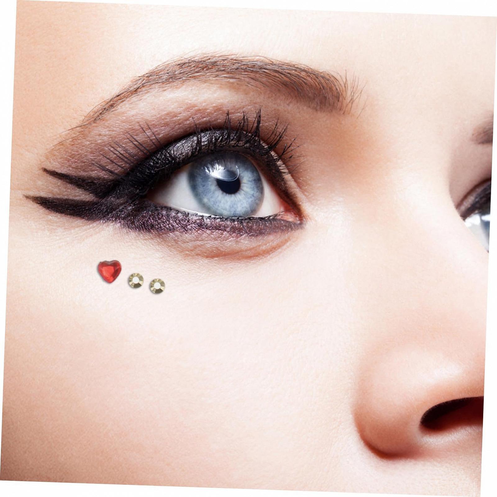 Наклейки Стрази для нігтів 12 аркушів, фото №5