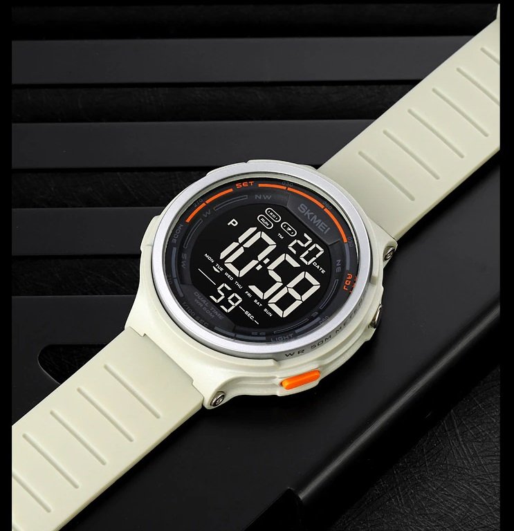 Годинник Skmei Elektro Grey, фото №3