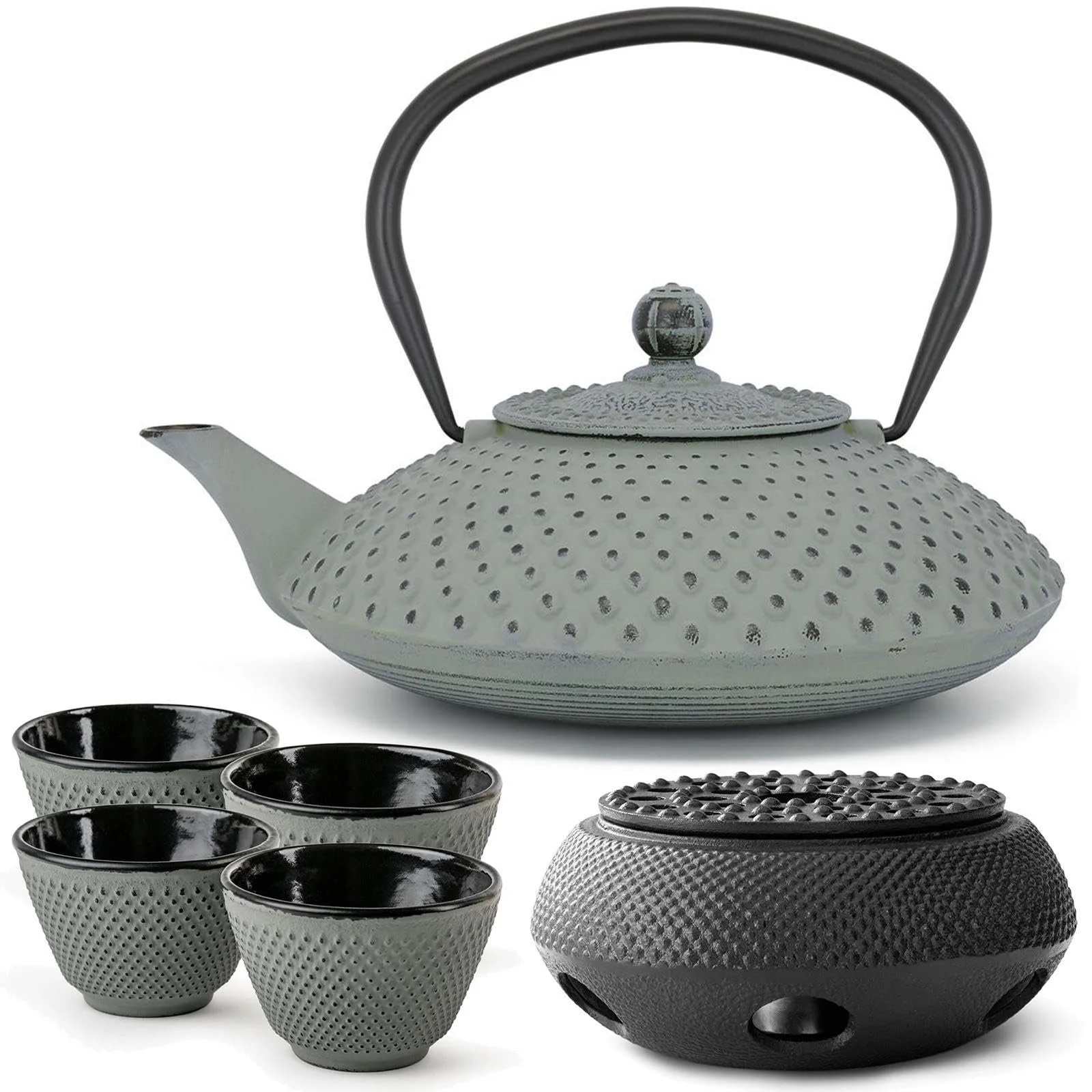 Чайник-заварник Bredemeijer Green 1.25 літра чавунний, фото №1