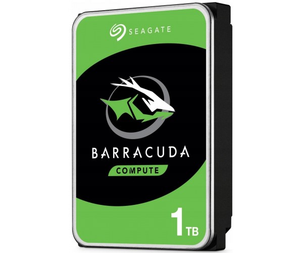 Seagate Жорсткий диск 1TB 3.5" 7200 256MB SATA BarraСuda, фото №2