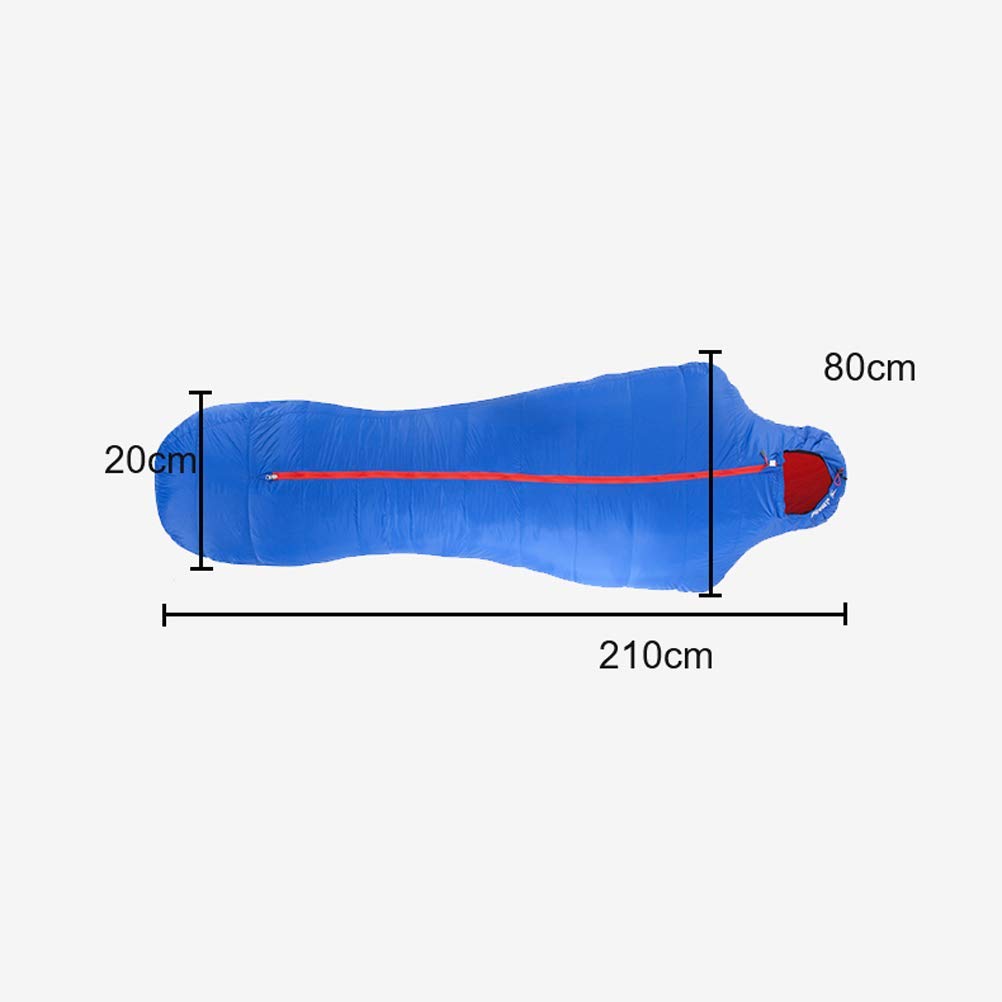 Спальний мішок MYVVKIA портативний легкий для дорослих 3–4 сезони, фото №4