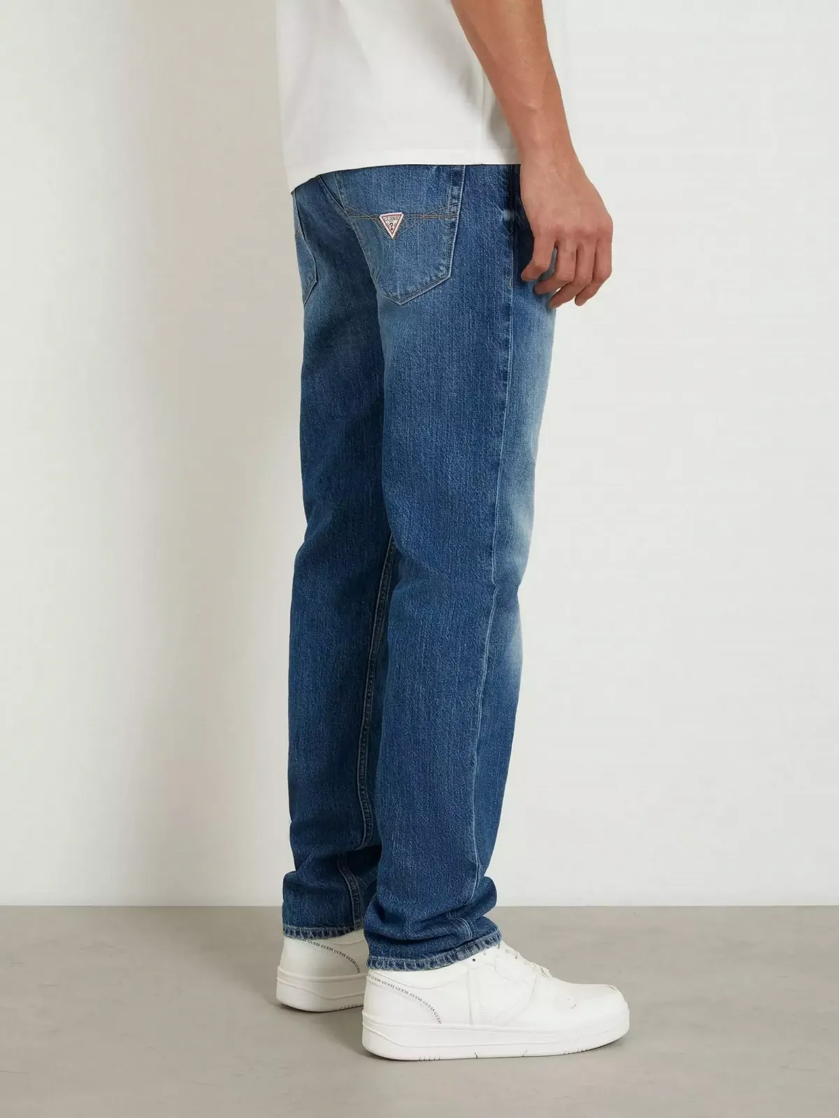 Чоловічі джинси Guess - Eco Angels Slim Dunes Синій - 32, фото №2