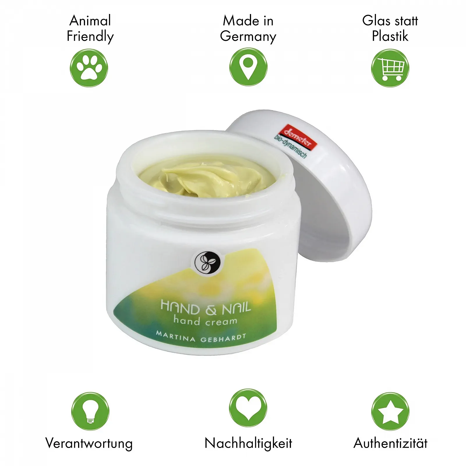 Крем для рук та нігтів Martina Gebhardt Hand & Nail, фото №3