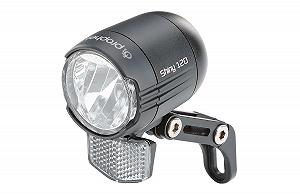 Велосипедна фара Prophete LED 120 Lux, алюміній, світлодіоди OSRAM, для електровелосипеда (6-48 В), бічна видимість - Фото 1