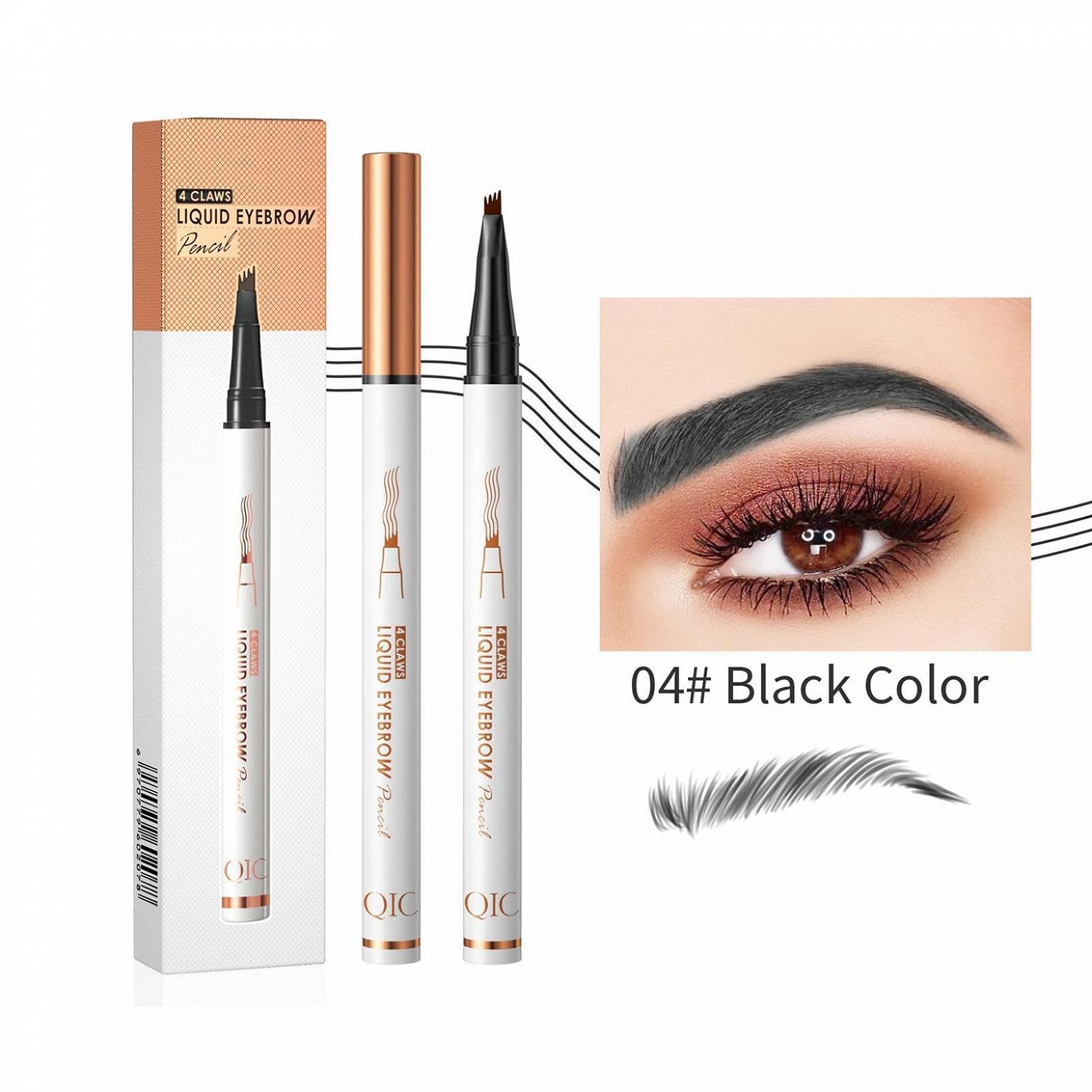 Олівець для брів Wasserfest Водостійкий Рідкий Олівець з чотирма вістрями 10мл Сірий, фото №5 Олівець для брів Wasserfest Водостійкий Рідкий Олівець з чотирма вістрями 10мл Сірий, фото №5