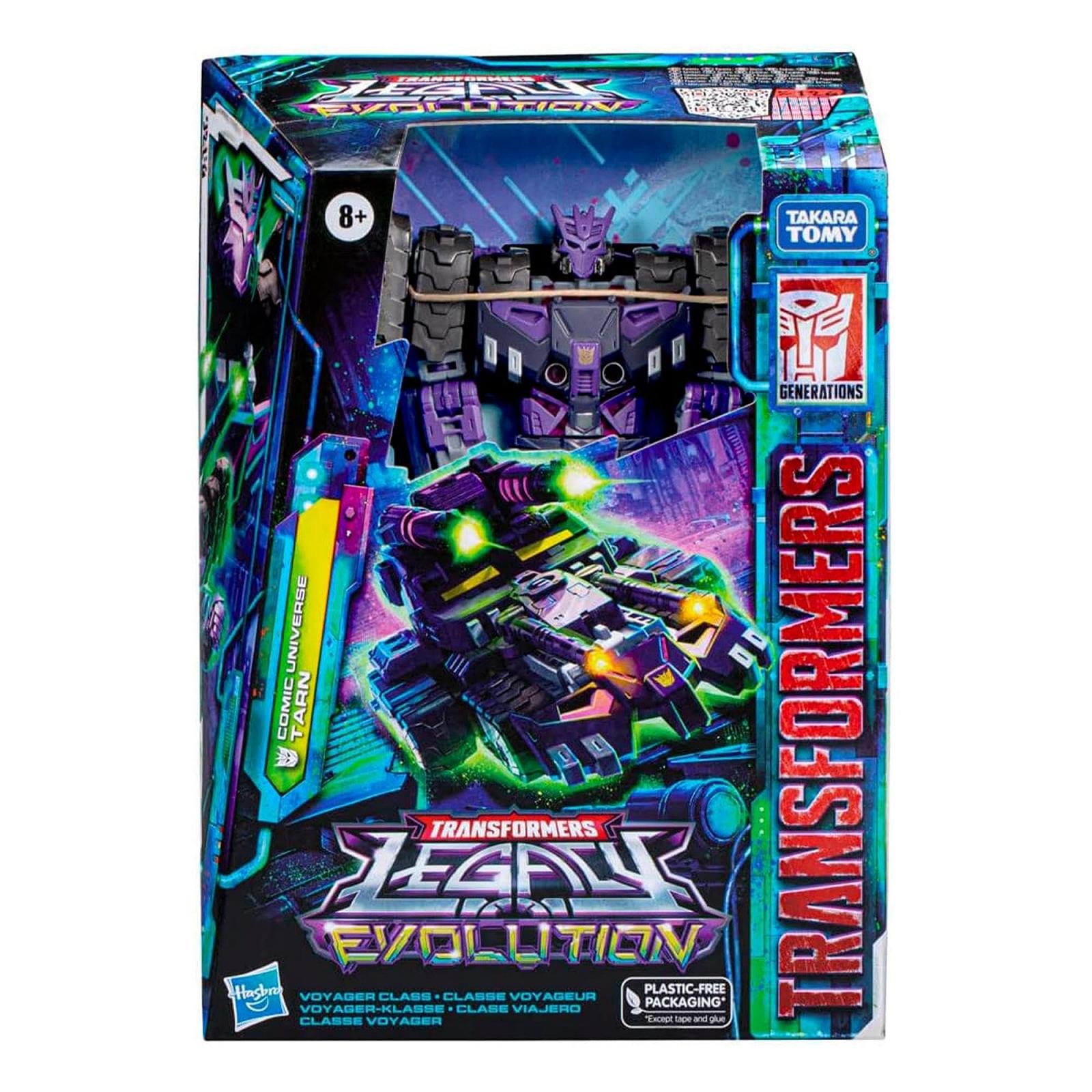 Фигурка Transformers Tarn Comic Universe Camouflage Voyager Class, 17,5 см, разноцветный, фото №8