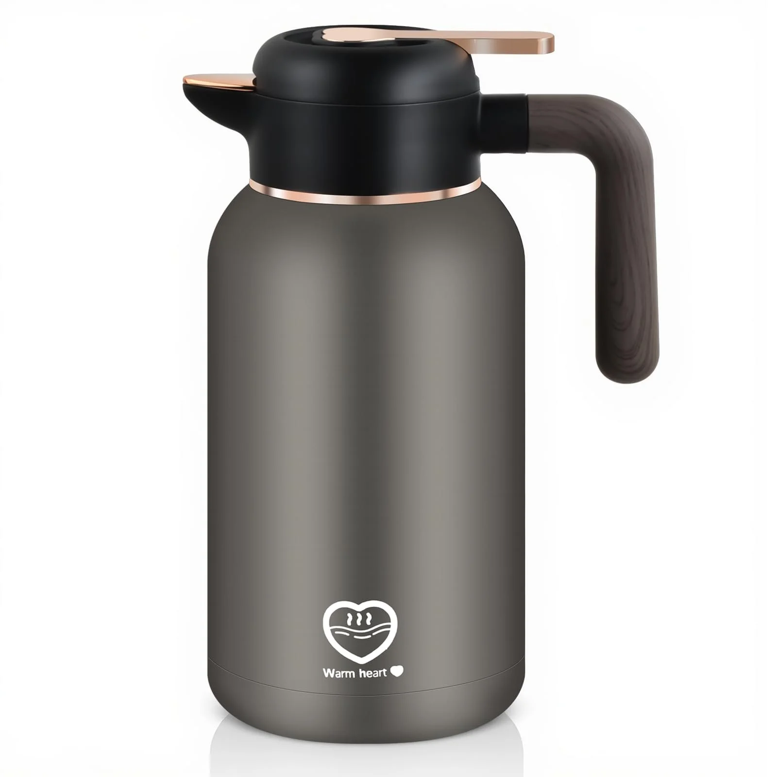 Термос-колба Кофейник 2L Нержавеющая сталь 304, фото №1