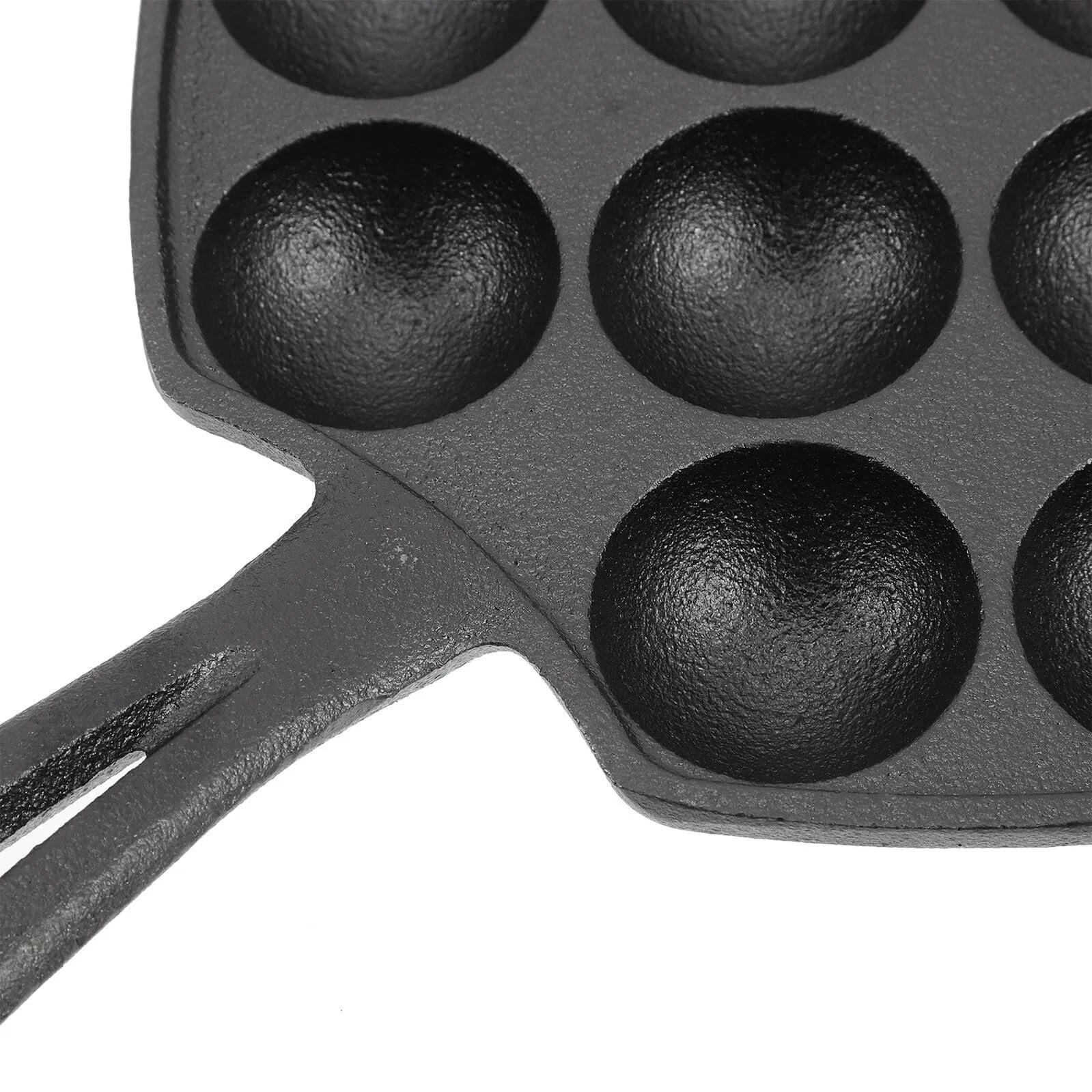 Форма для запікання равликів Homoyoyo чавунна на 12 отворів з аксесуарами, фото №9
