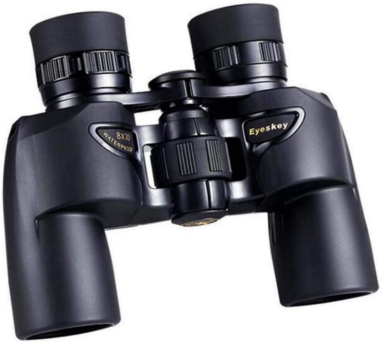 Бінокль HD Водонепроникний Амміаковий 8x30 FMC з портативним складаним зближувачем, фото №1