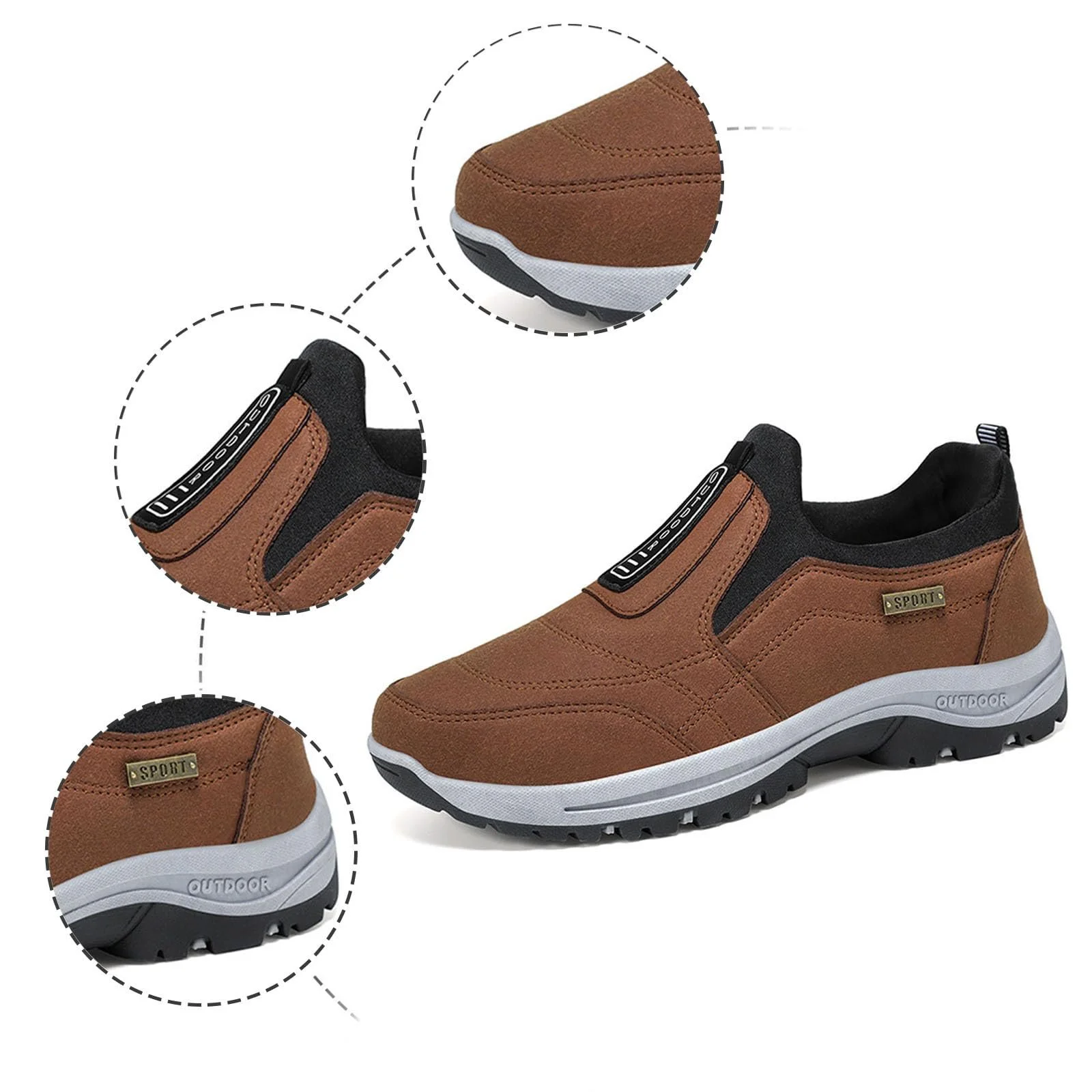 Кросівки Naturstep Orthomotion Ортопедичне взуття для чоловіків і жінок для широкої стопи, фото №4