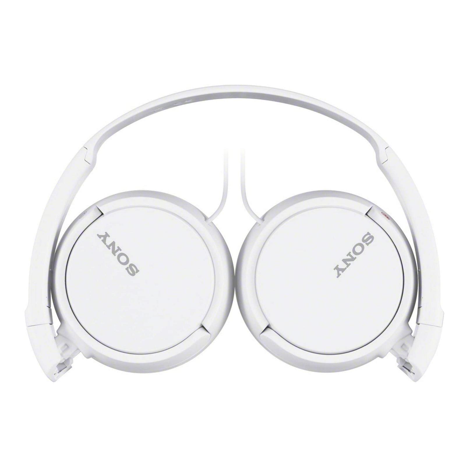 Навушники Sony Foldable Entry-level 30mm Driver White, фото №2