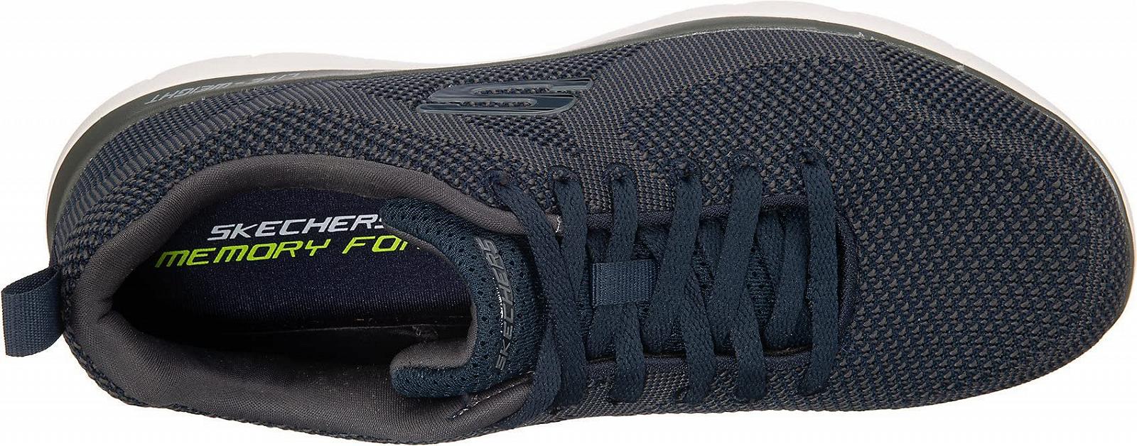Кроссовки Skechers Flex Advantage 3.0-232059 мужские, черные, фото №5