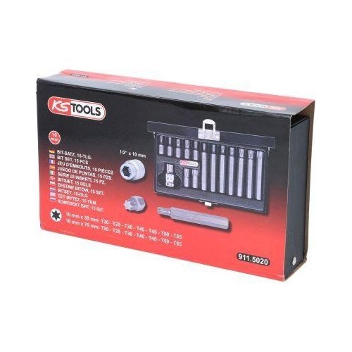 Набор бит KS TOOLS 911.5020, фото №4
