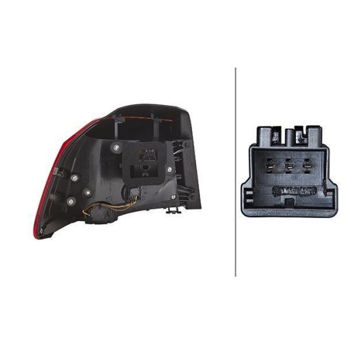 Задній ліхтар HELLA 2SD 010 408-081 для VW правий, фото №2