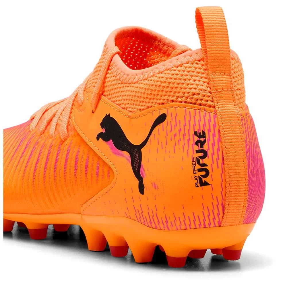 Футбольні бутси PUMA Future 8 Match Mg Jr, дитячі, унісекс, фото №6