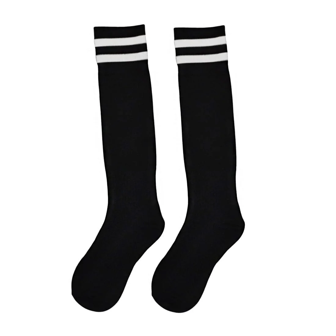 Високі шкарпетки в смужку, фото №2 Високі шкарпетки в смужку, фото №2