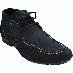 Ботинки German Wear Desert Кожаные Замшевые Шнуровка Синий, Бежевый, Коричневый и Черный synthetic.ua - Фото 1