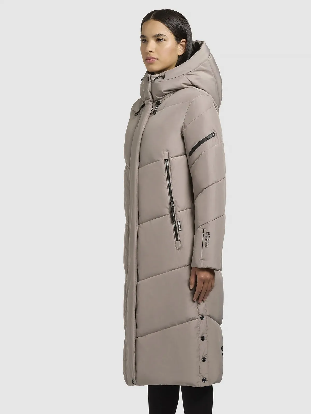 Зимнее пальто Khujo Sonje 6 стеганая, фото №6 Зимнее пальто Khujo Sonje 6 стеганая, фото №6