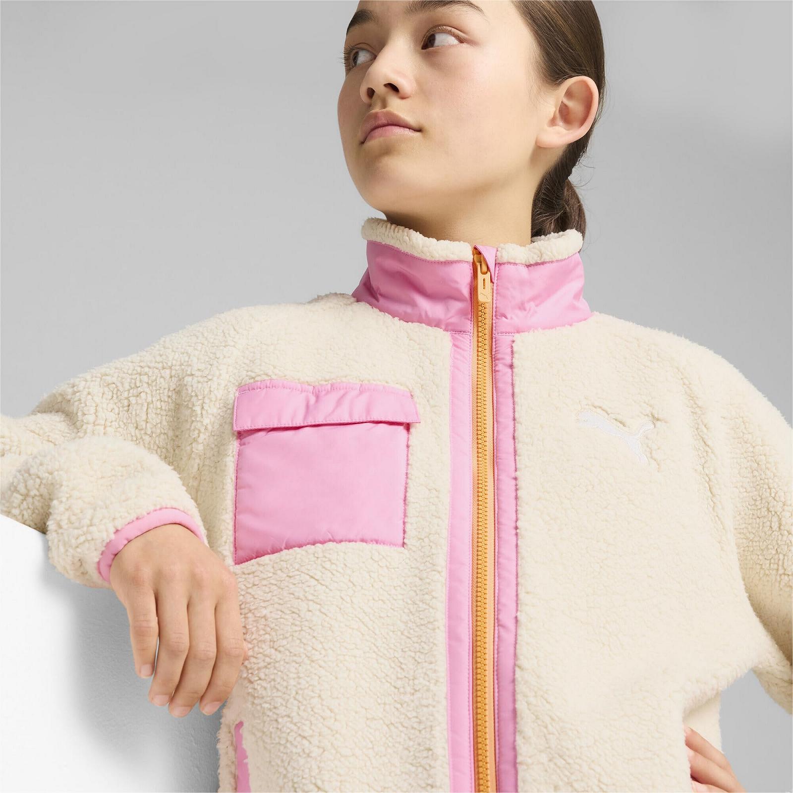 Куртка PUMA Hybrid Sherpa для дітей, фото №5 Куртка PUMA Hybrid Sherpa для дітей, фото №5