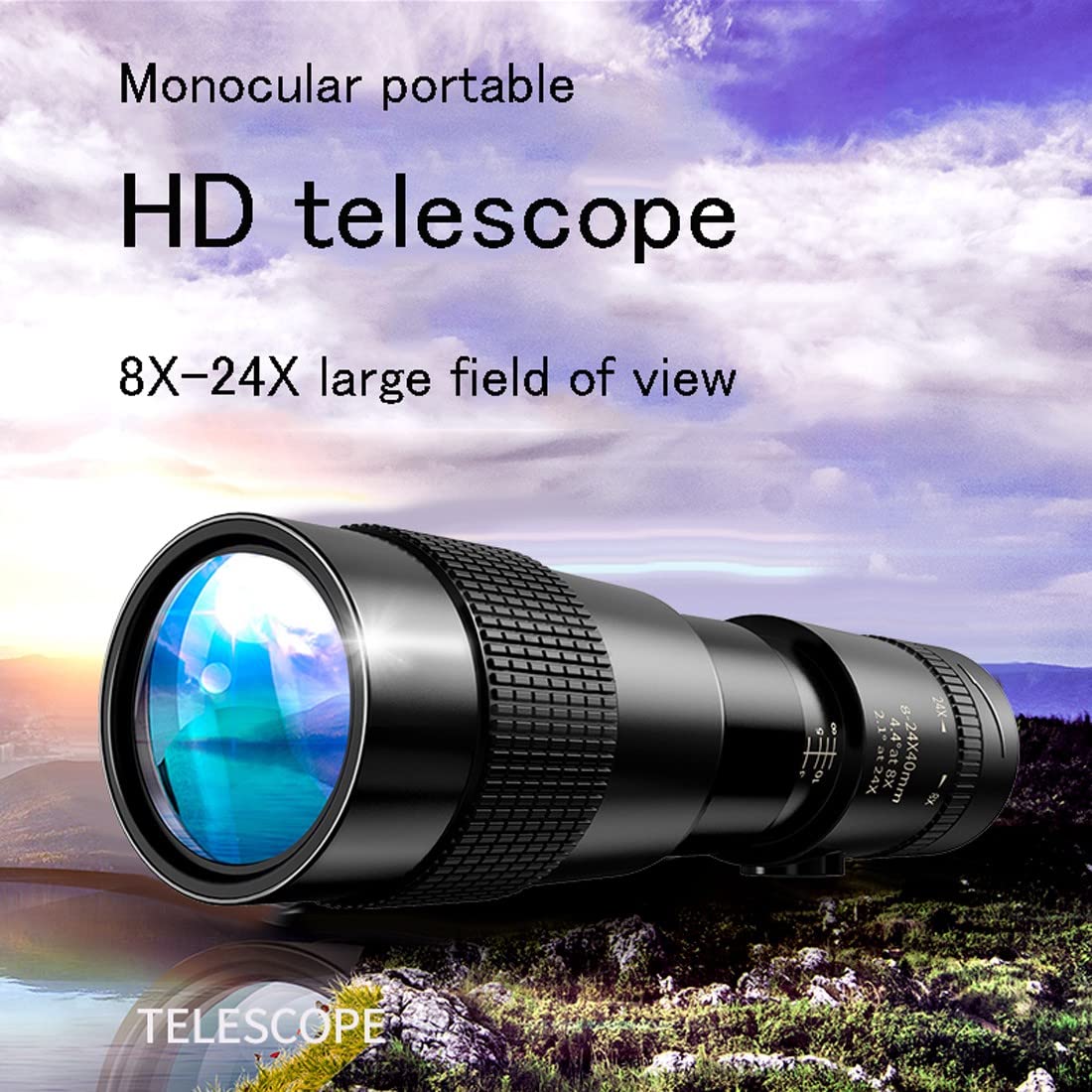 Монокуляр QHYTL High-Definition-Hochleistungs-переносной Outdoor-Zoom-einstellbare Kinder-Sichtbrille, фото №3