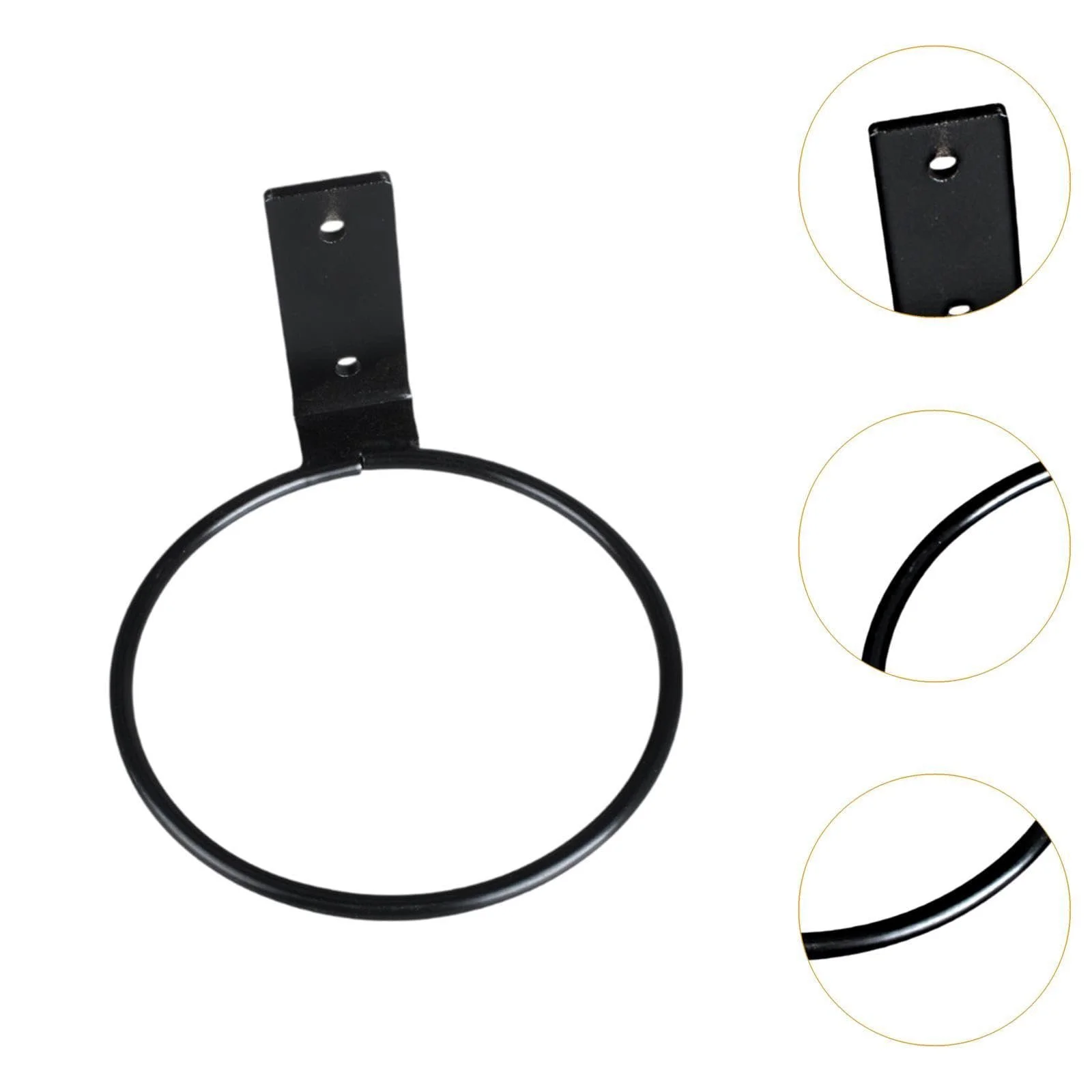 Кільце-тримач для квіткового горщика Металеве настінне, фото №5 Кільце-тримач для квіткового горщика Металеве настінне, фото №5