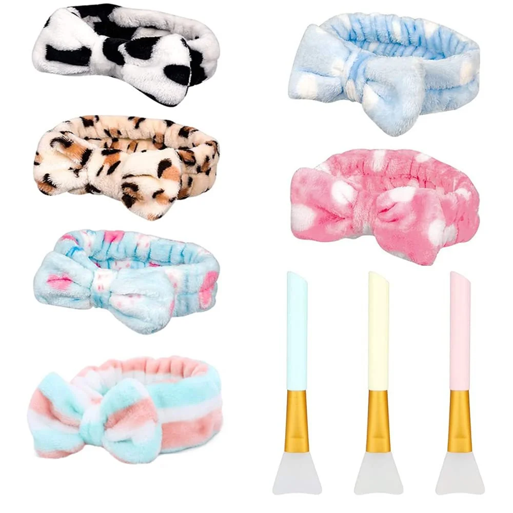 Набір пов'язок для волосся з бантом, фото №1