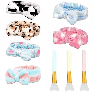 Набор повязок для волос с бантом. - Фото 1