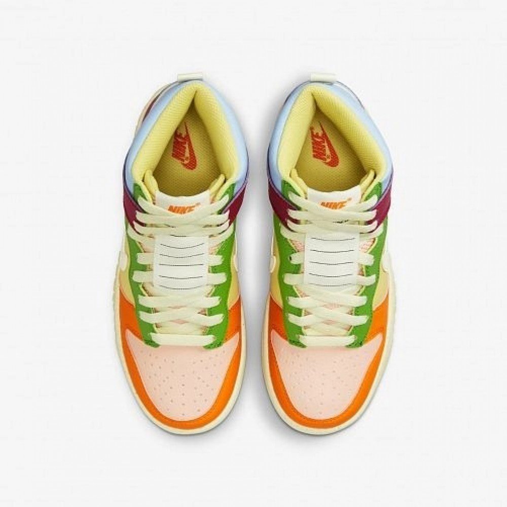 Кроссовки Nike Dunk High Next Nature International Day of the Girl (GS) 40, фото №5