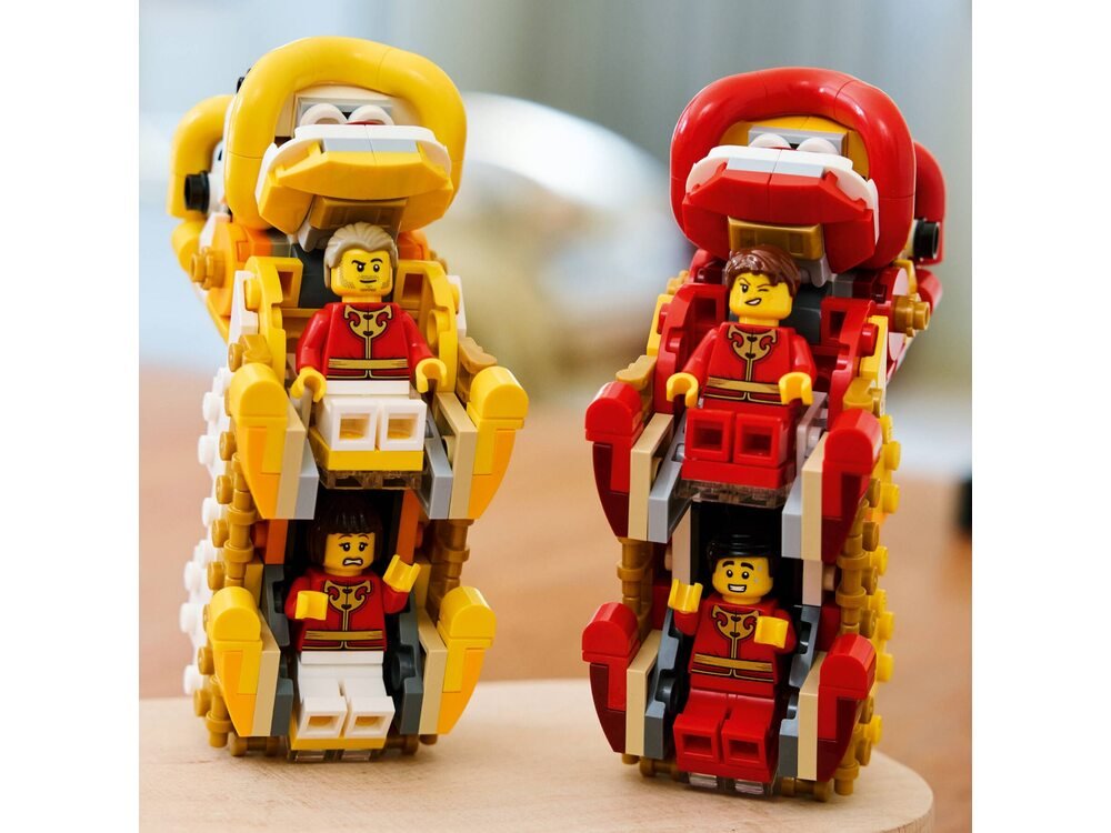 Конструктор Лего LEGO Seasonal 40915 Танец льва, фото №3